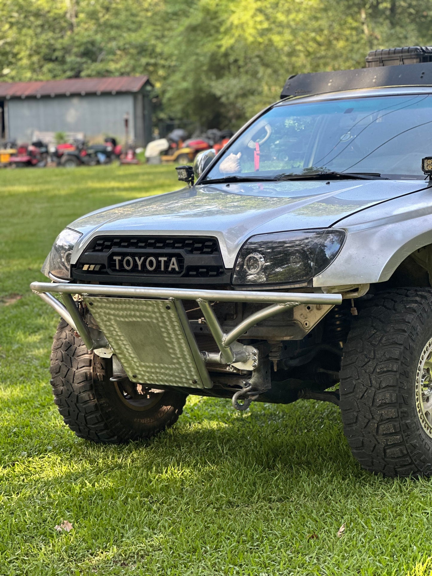 4th gen 4runner/ 2nd gen Tacoma Front Bumper DIY kit