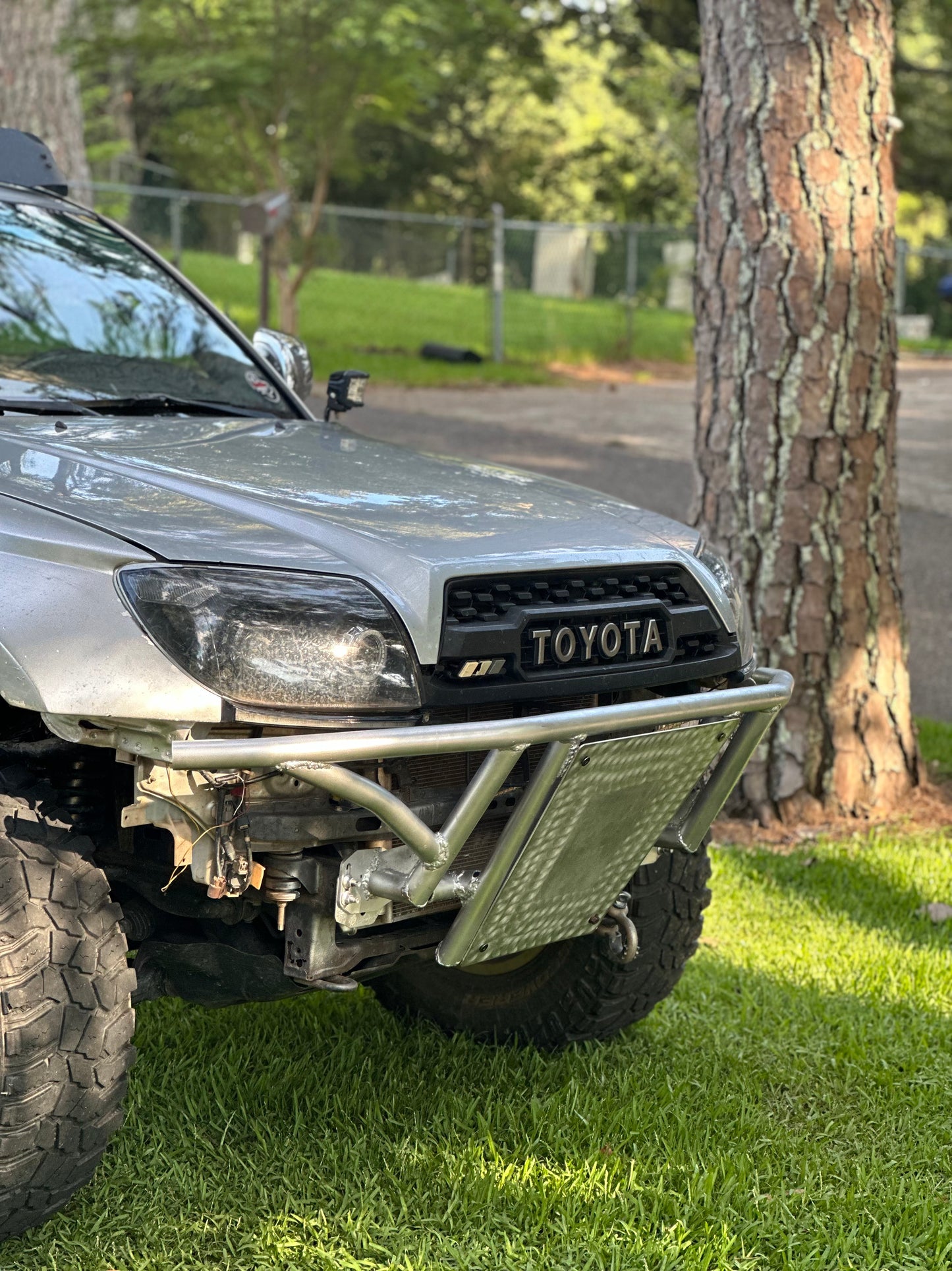 4th gen 4runner/ 2nd gen Tacoma Front Bumper DIY kit