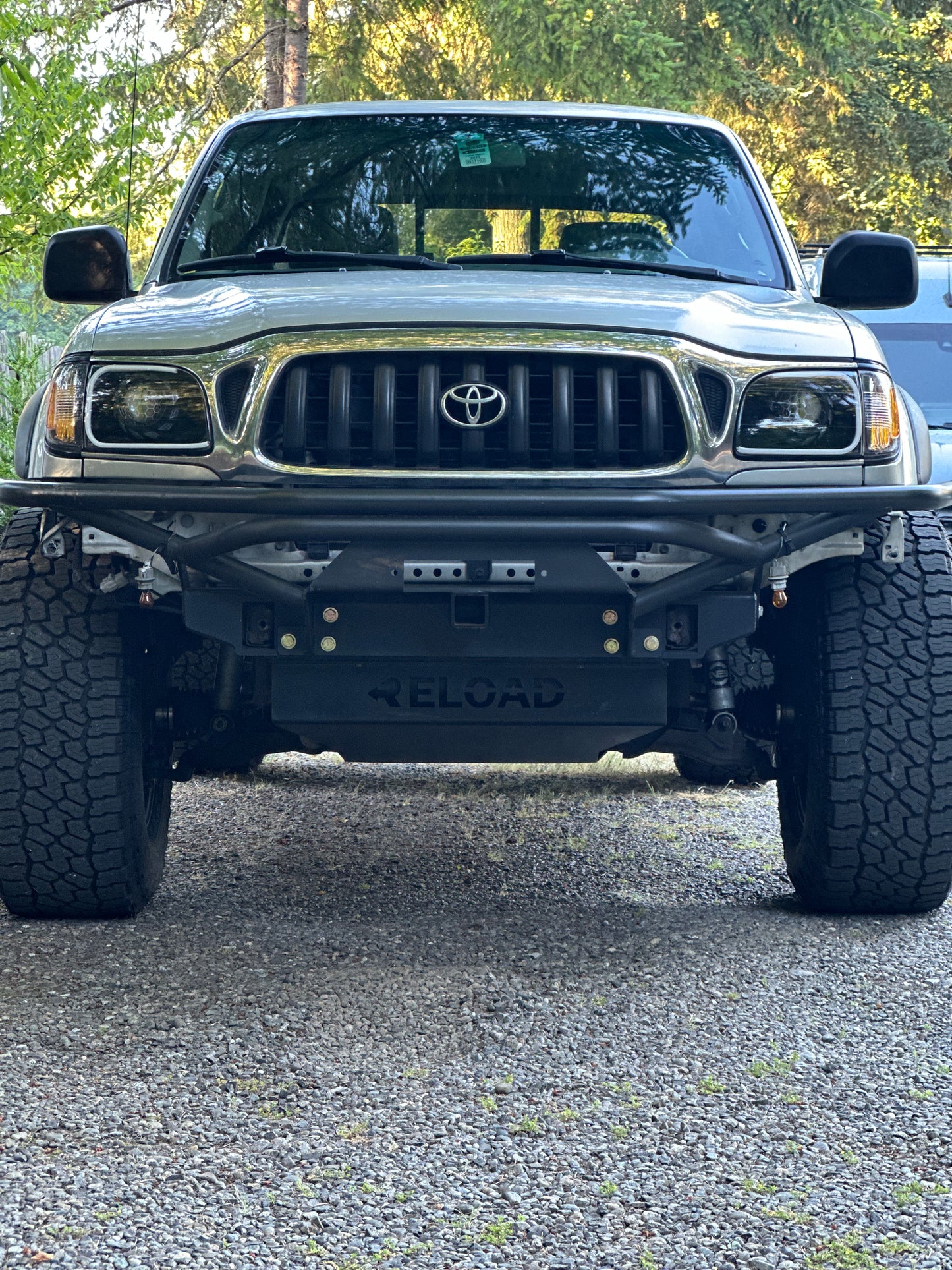 1st gen Tacoma Front Skid Plate