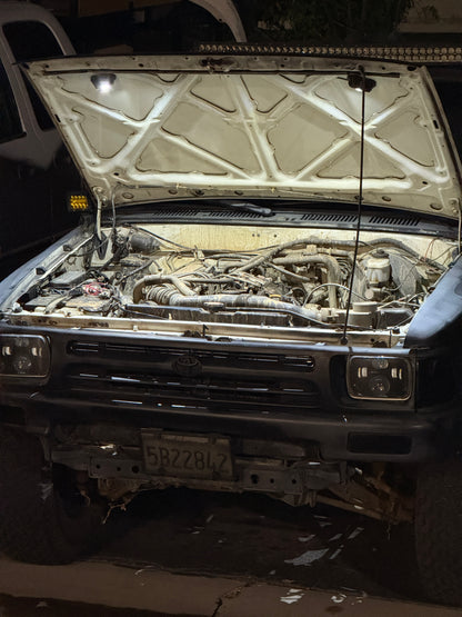 5th gen Toyota Pickup Hood Light Kit