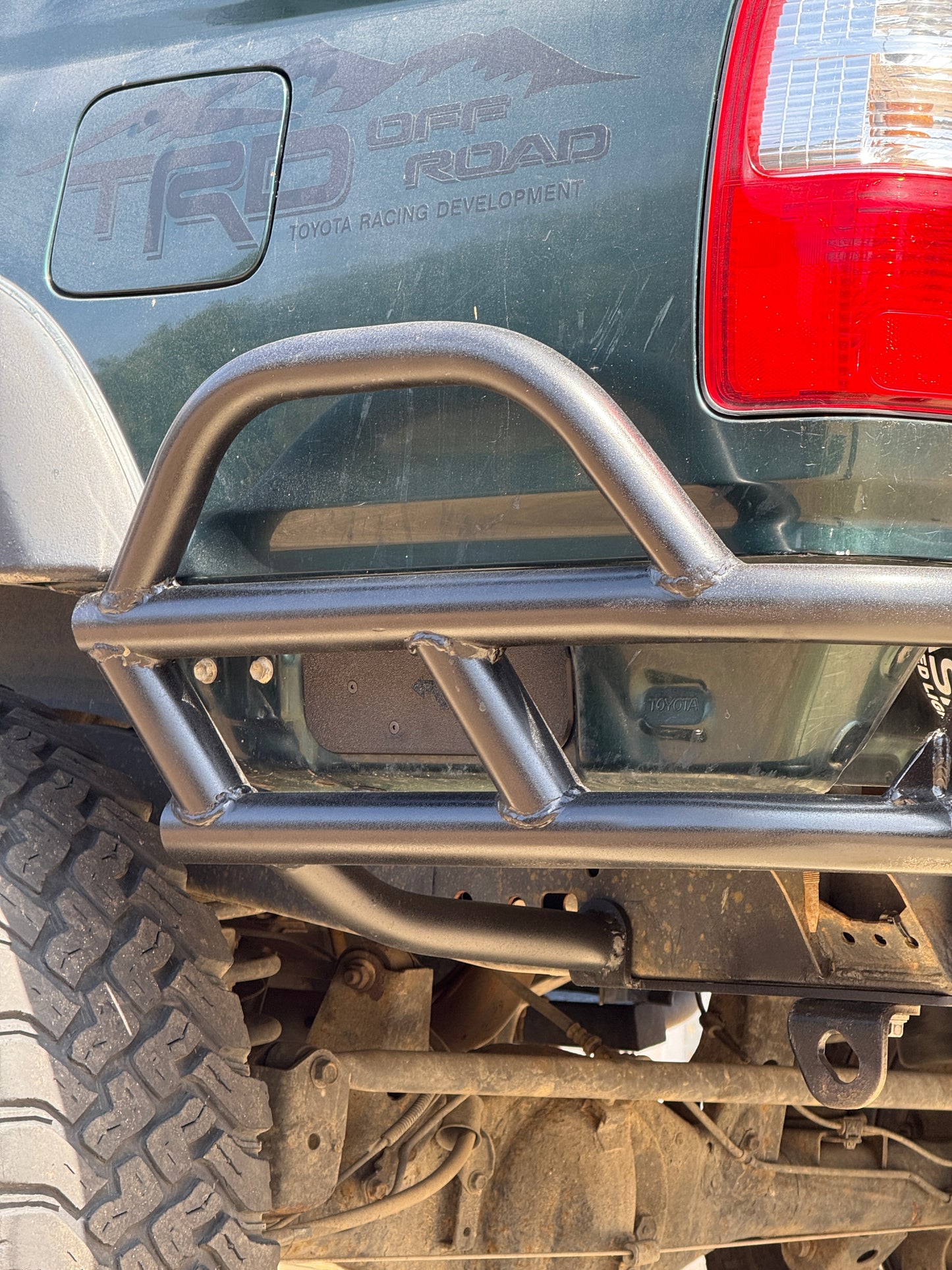 3rd gen 4runner Rear Cabin Vent Cover with Filter