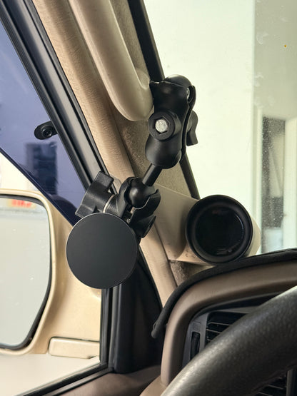 80 Series A-Pillar Mount | OEM Upgrade
