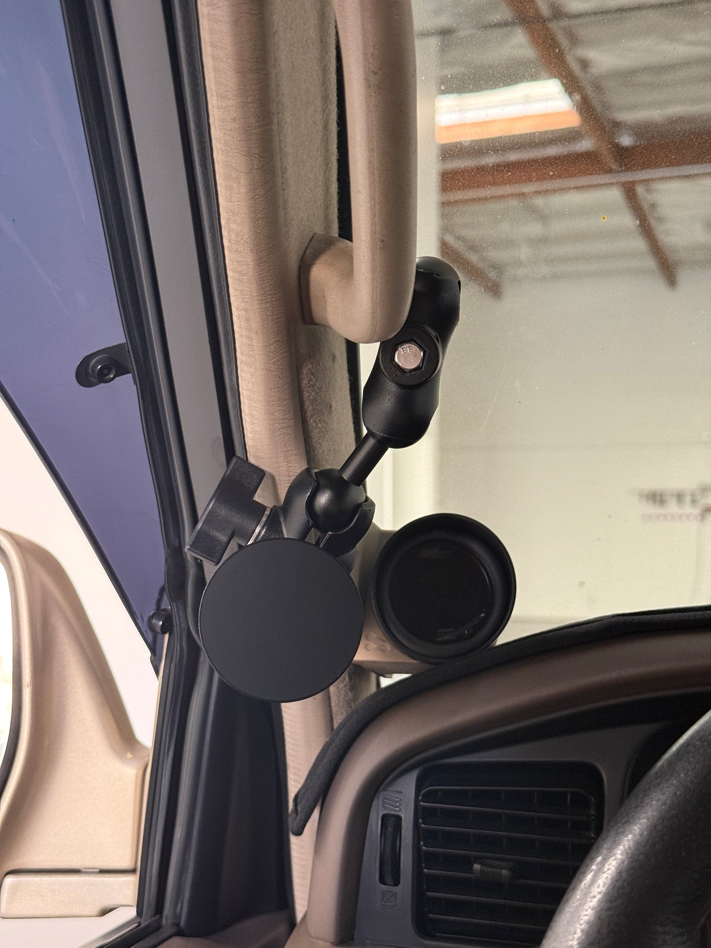 80 Series A-Pillar Mount | OEM Upgrade