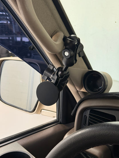 80 Series A-Pillar Mount | OEM Upgrade