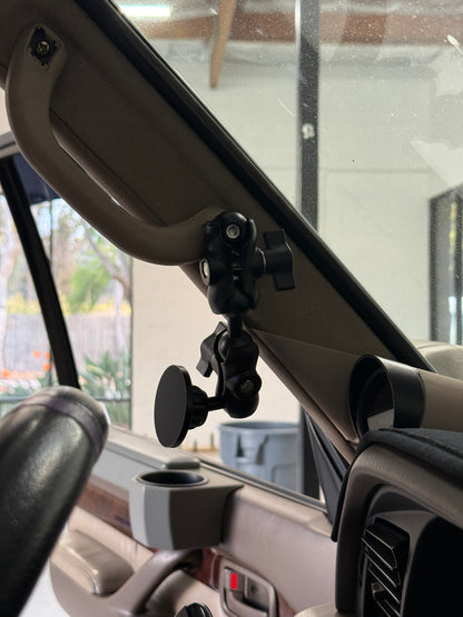 80 Series A-Pillar Mount | OEM Upgrade