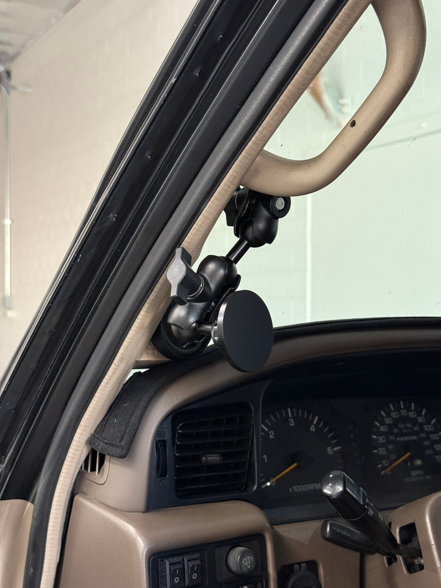 80 Series A-Pillar Mount | OEM Upgrade