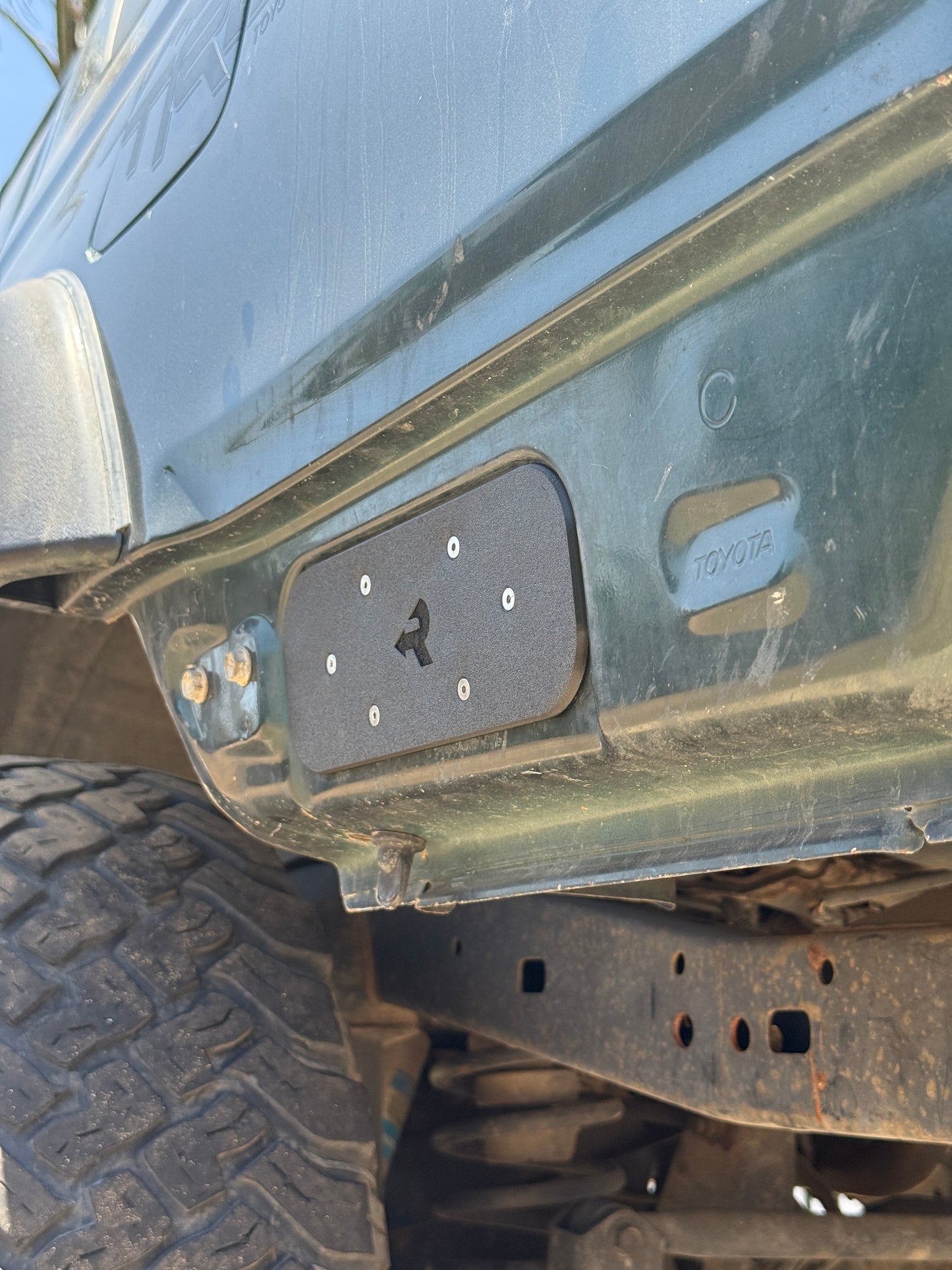 3rd gen 4runner Rear Cabin Vent Cover with Filter