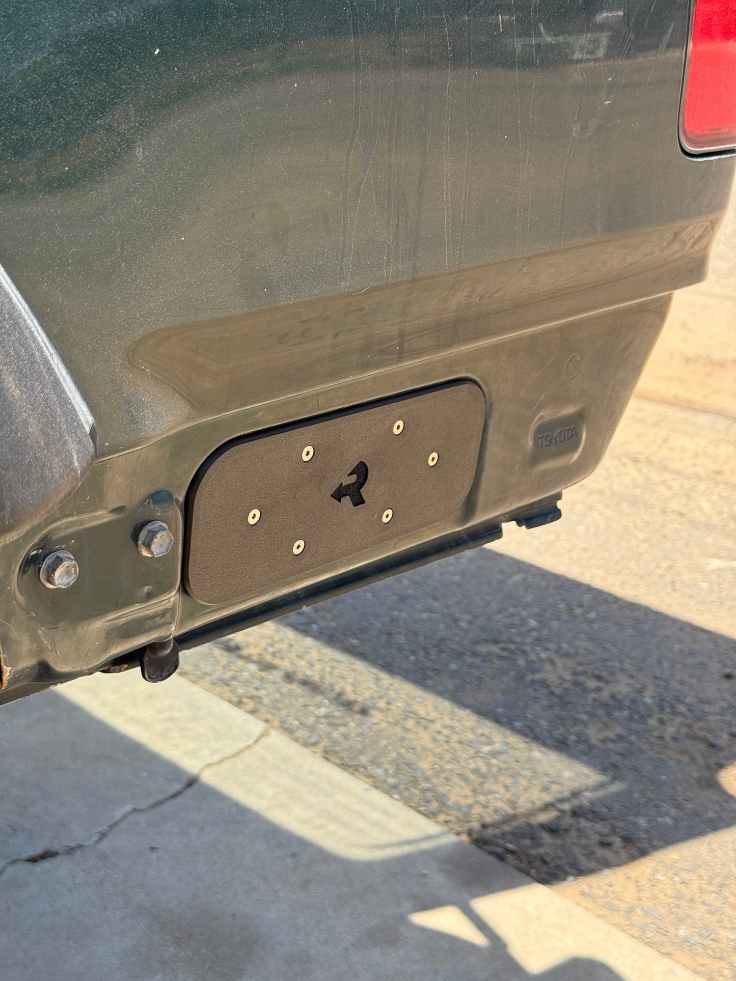 3rd gen 4runner Rear Cabin Vent Cover with Filter