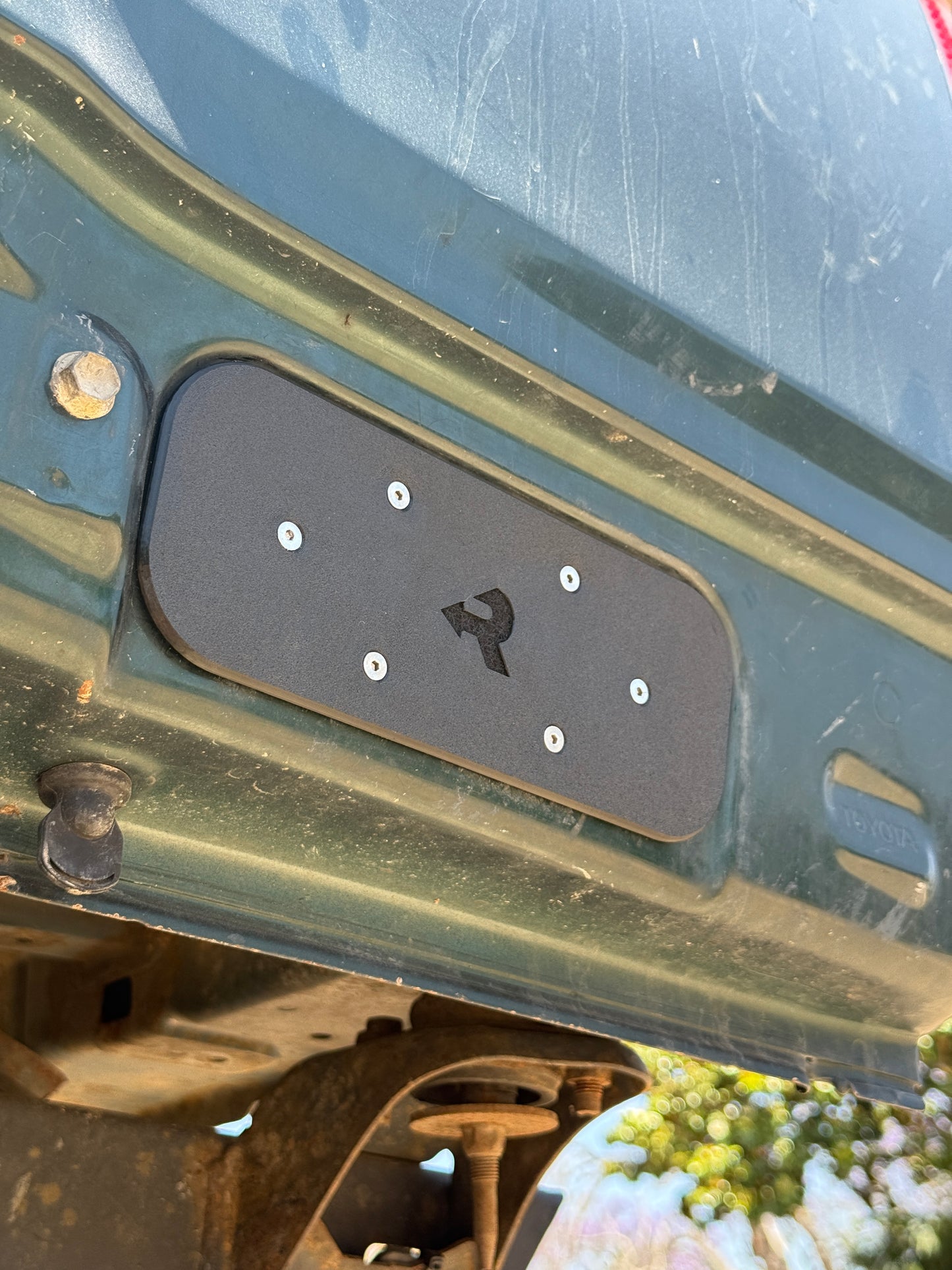 3rd gen 4runner Rear Cabin Vent Cover with Filter