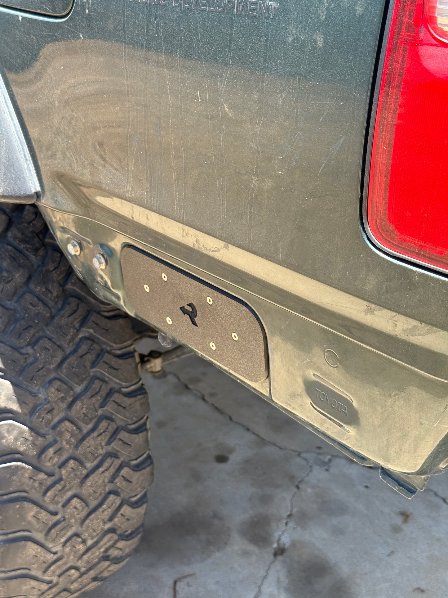3rd gen 4runner Rear Cabin Vent Cover with Filter