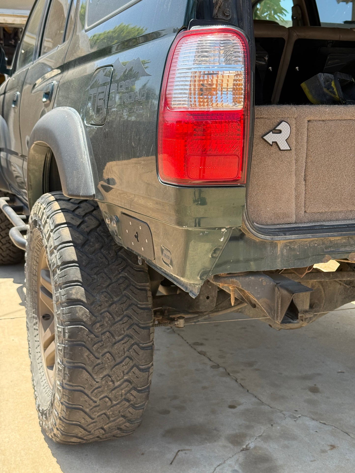 3rd gen 4runner Rear Cabin Vent Cover with Filter