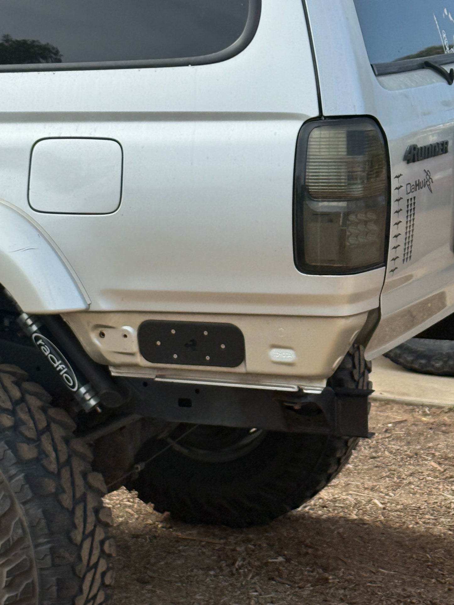 3rd gen 4runner Rear Cabin Vent Cover with Filter
