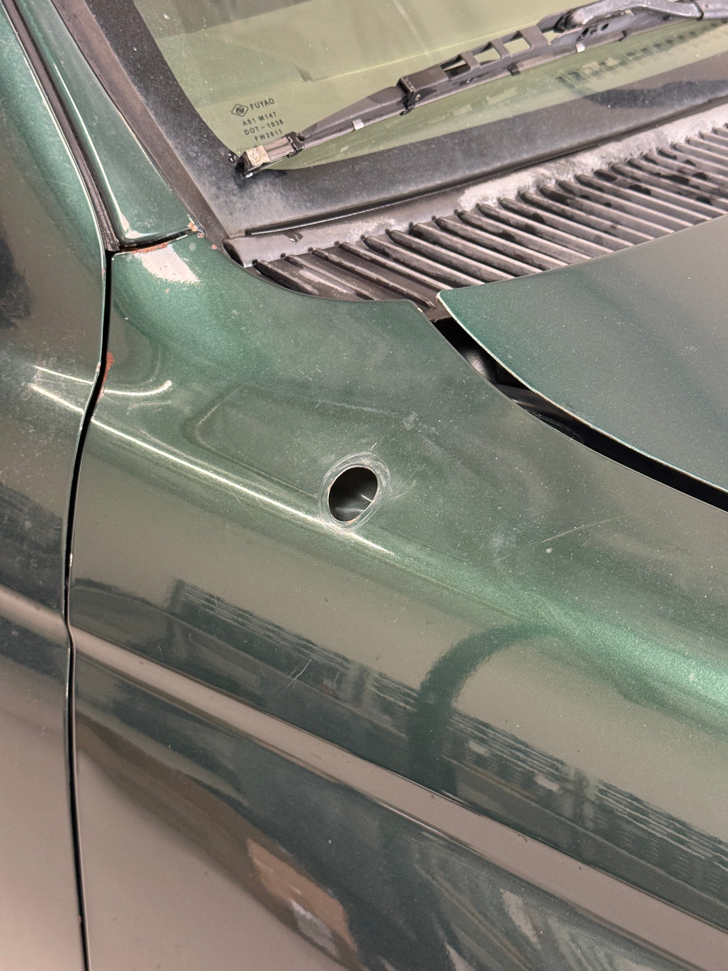3rd gen 4runner Antenna Delete Cover (2 Pack)