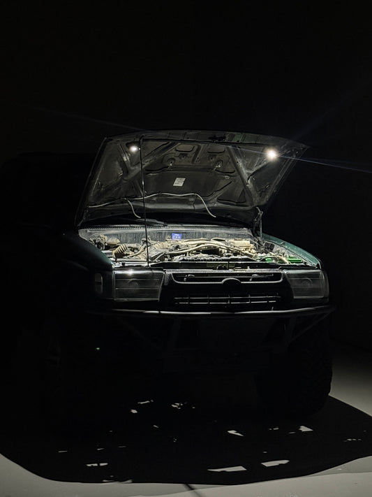 3rd gen 4runner Hood Light Kit
