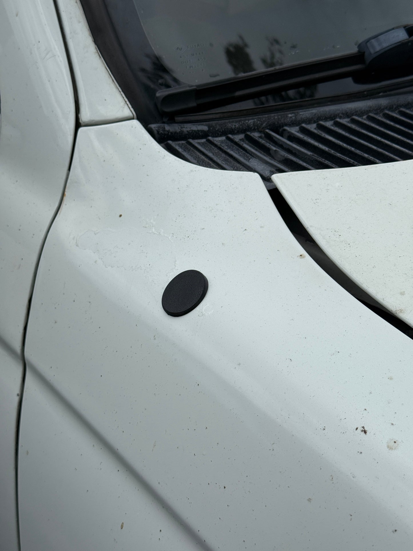 1st gen Tacoma Antenna Delete Cover (2 Pack)