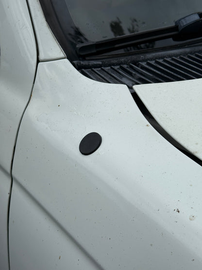 1st gen Tacoma Antenna Delete Cover (2 Pack)