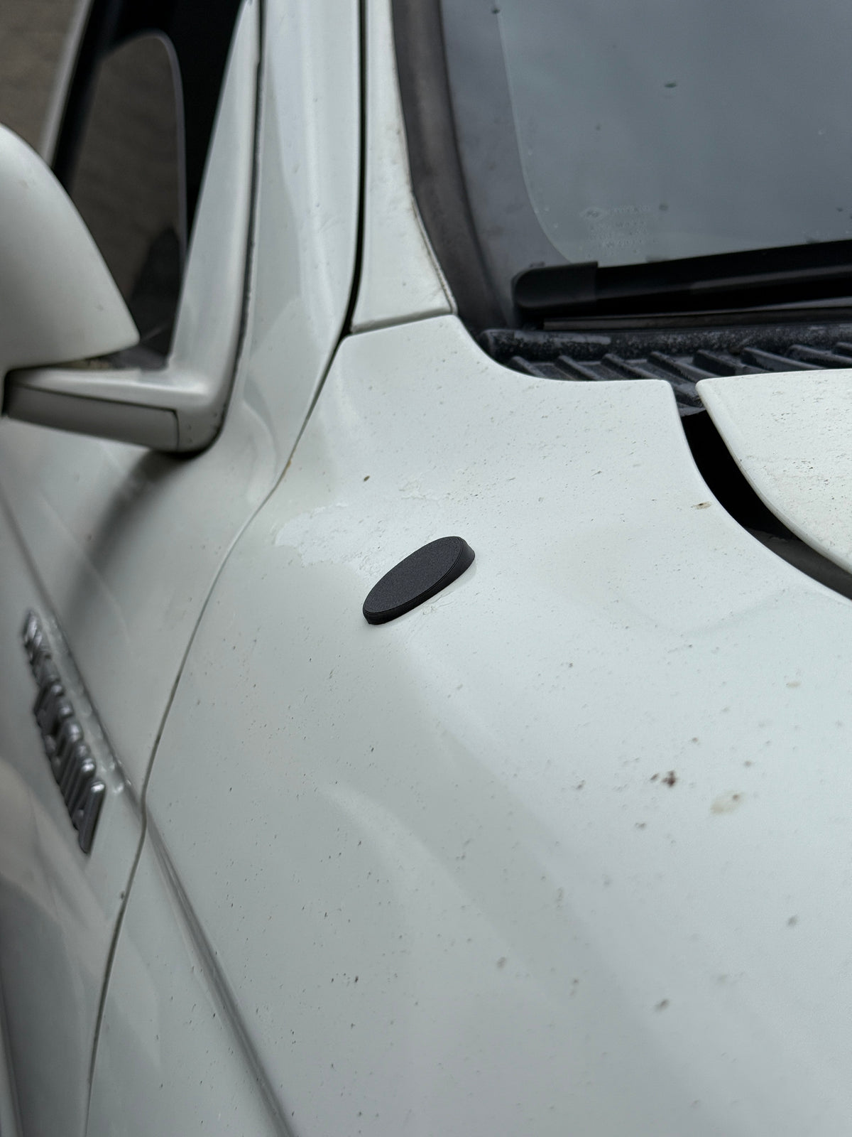 1st gen Tacoma Antenna Delete Cover (2 Pack)