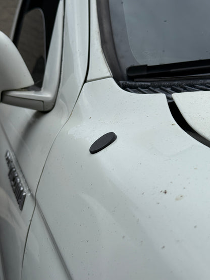 1st gen Tacoma Antenna Delete Cover (2 Pack)