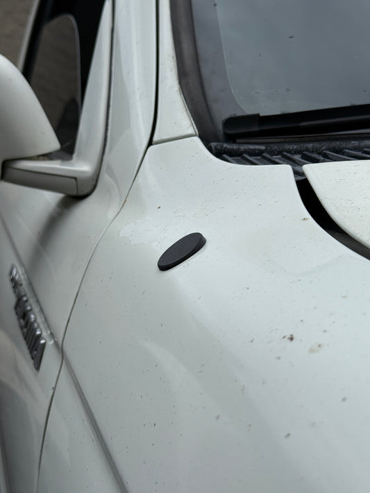 1st gen Tacoma Antenna Delete Cover (2 Pack)