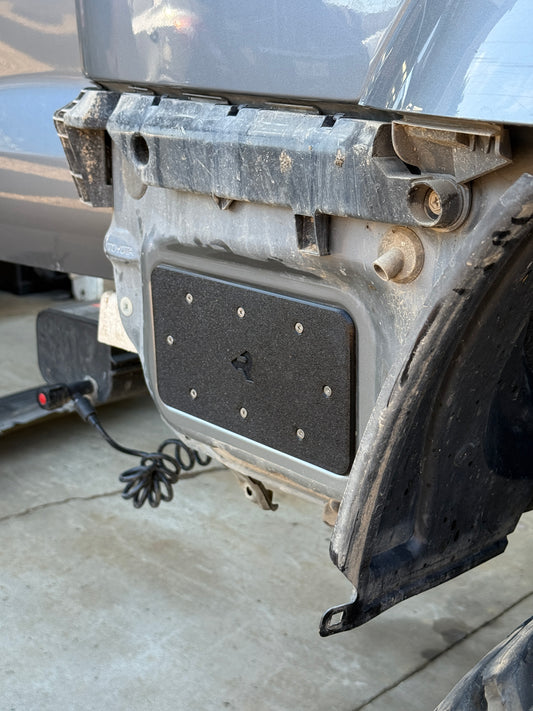 GX 470 Rear Cabin Vent Covers with Filter