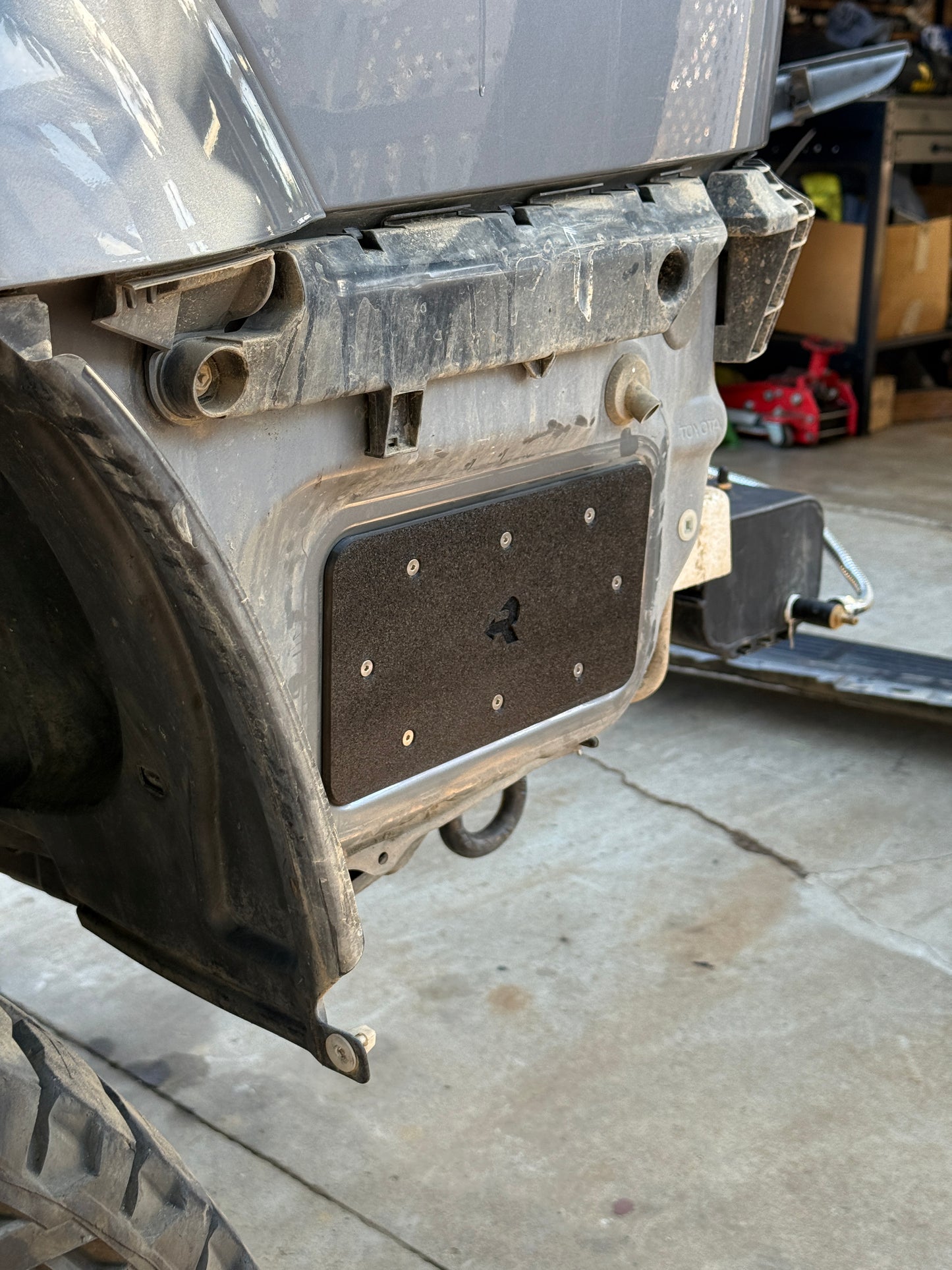 GX 470 Rear Cabin Vent Covers with Filter