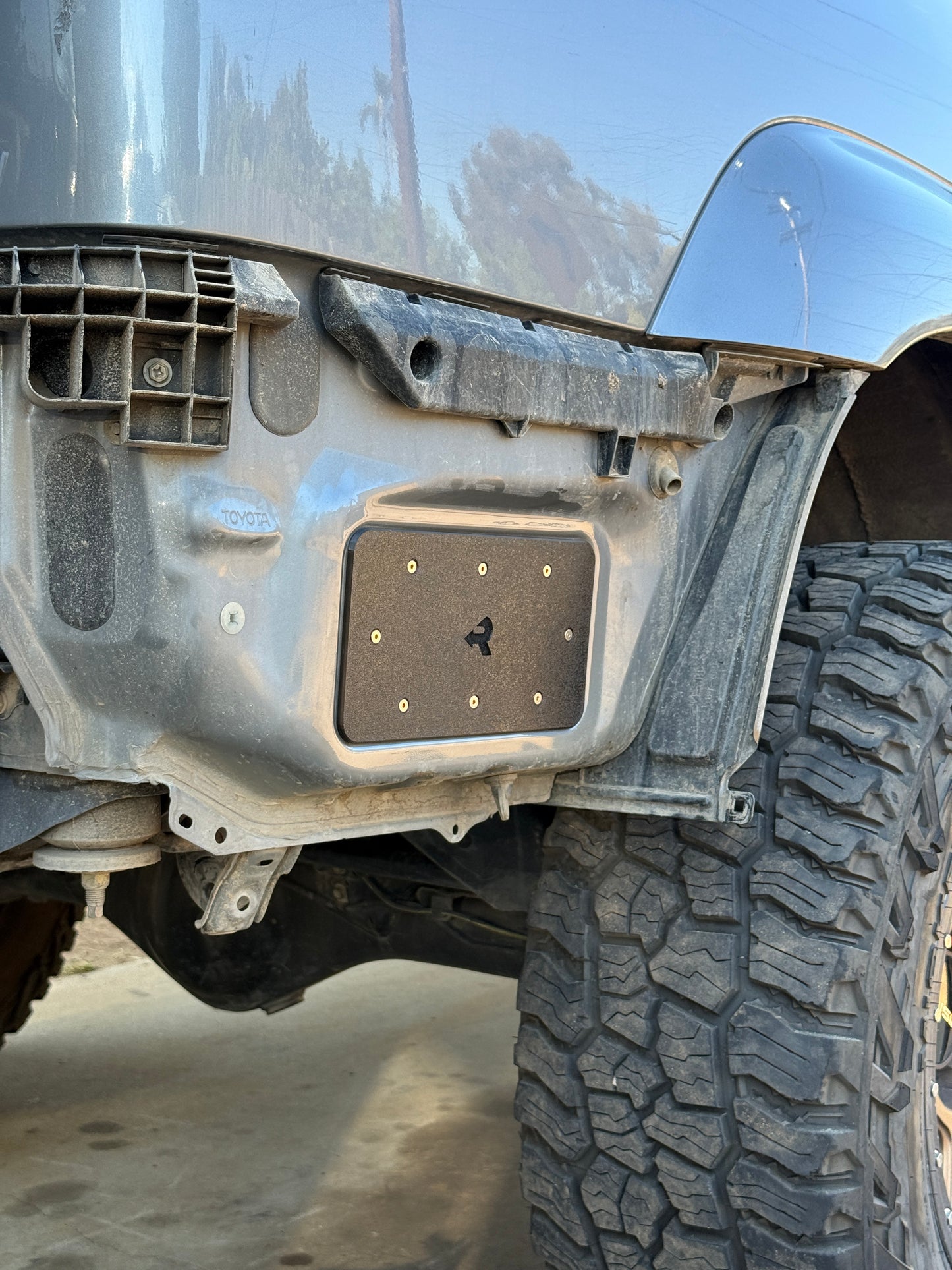 GX 470 Rear Cabin Vent Covers with Filter
