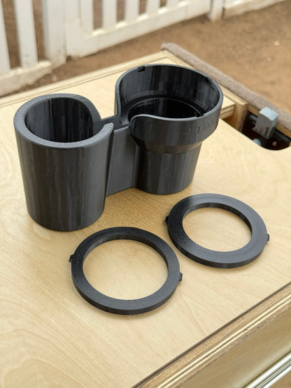 3rd Gen Toyota 4runner Front Cup Holder | OEM Upgrade