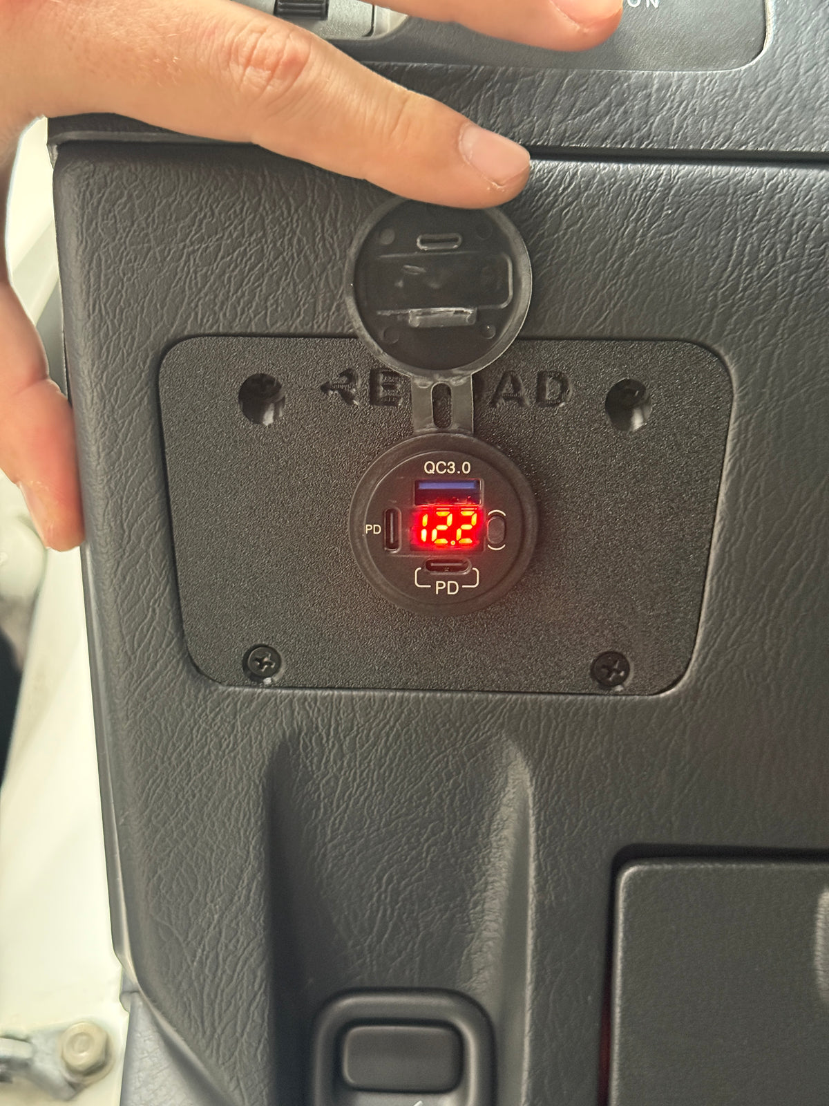 1st gen CRV Front Power Panel | OEM Upgrade