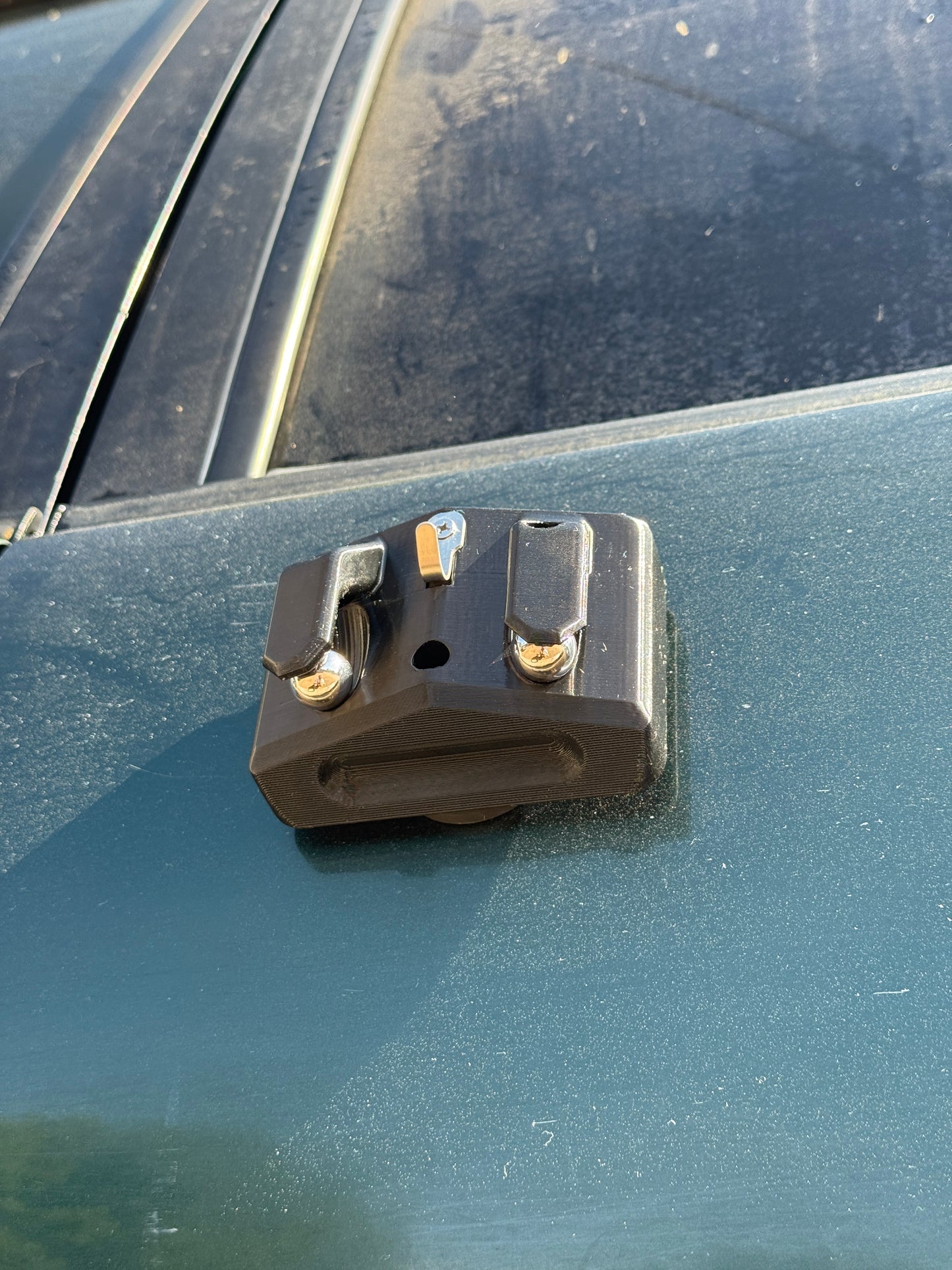 Magnetic Towel Hook Station