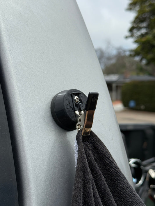 Magnetic Spring Clamp Set (4 pack)