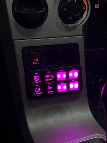 2nd Gen Toyota Tundra Switch Pro Dash Mount | OEM Upgrade