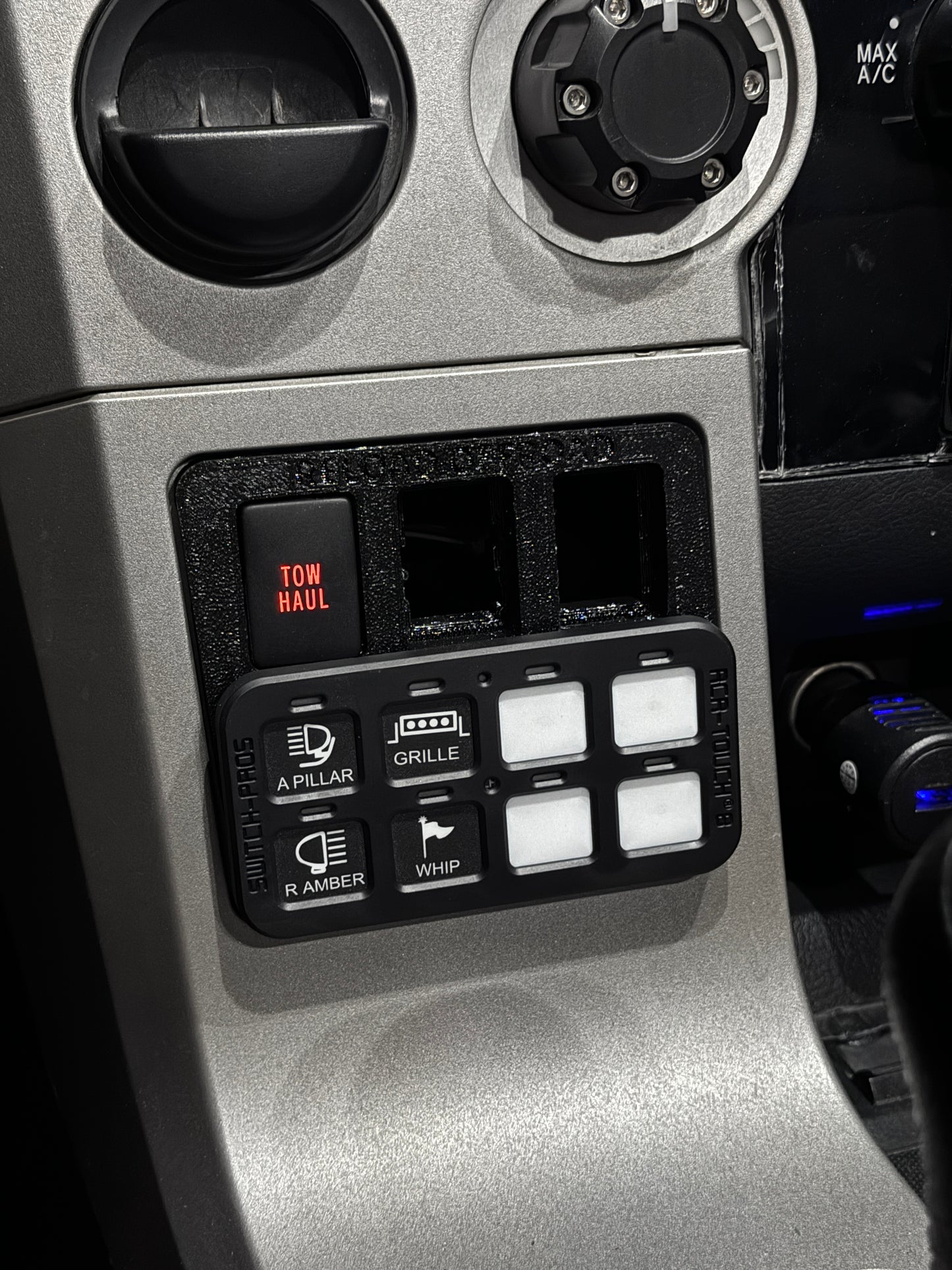 2nd gen Tundra Switch Pro Dash Mount