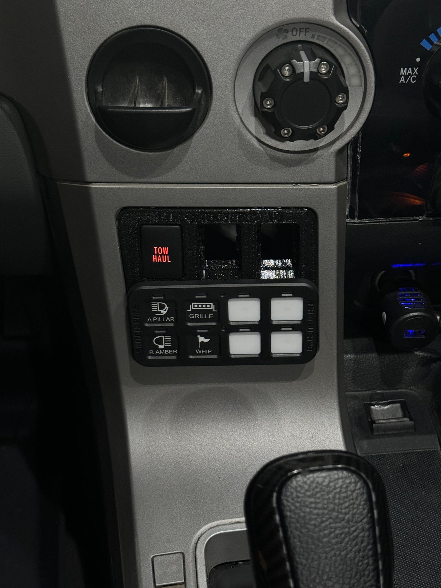 2nd gen Tundra Switch Pro Dash Mount