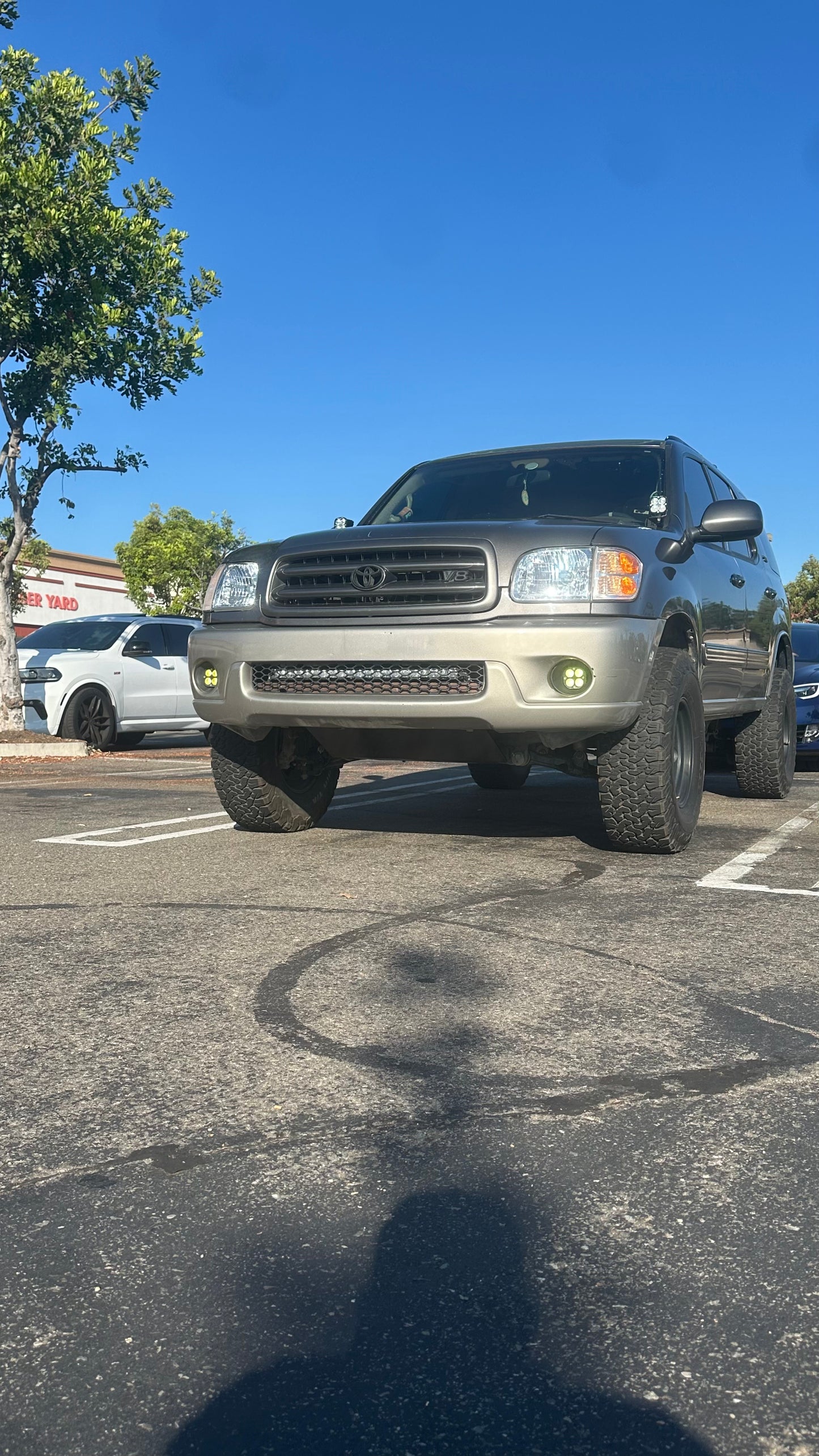 1st gen Sequoia Front Skid Plate