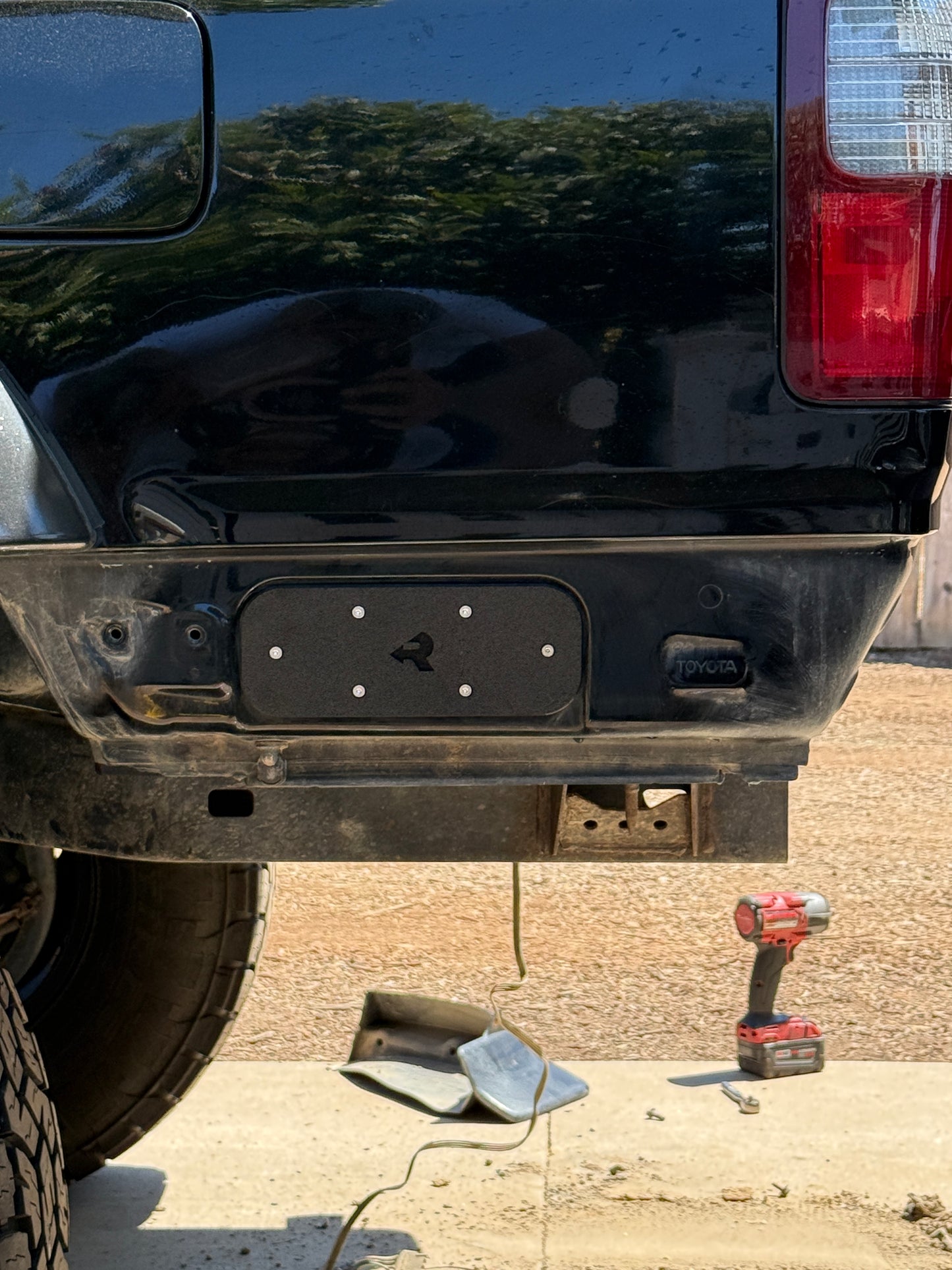3rd gen 4runner Rear Cabin Vent Cover with Filter