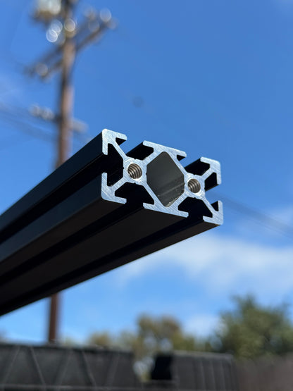 Aluminum Extrusions | DIY Roof Rack Bar