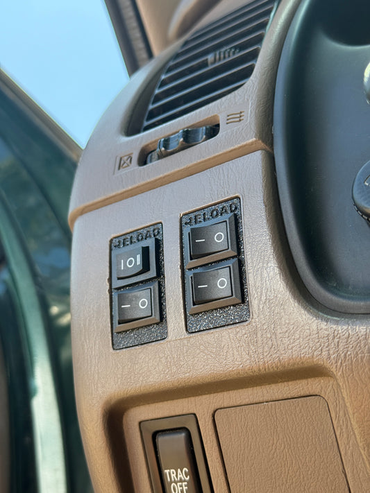 Mini Switch Panel (90s Toyotas)
