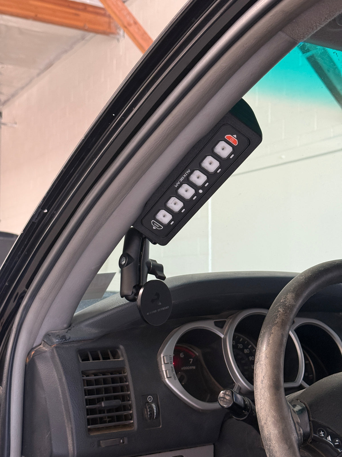 4th Gen Toyota 4Runner Grab Handle Switch Panel Mount