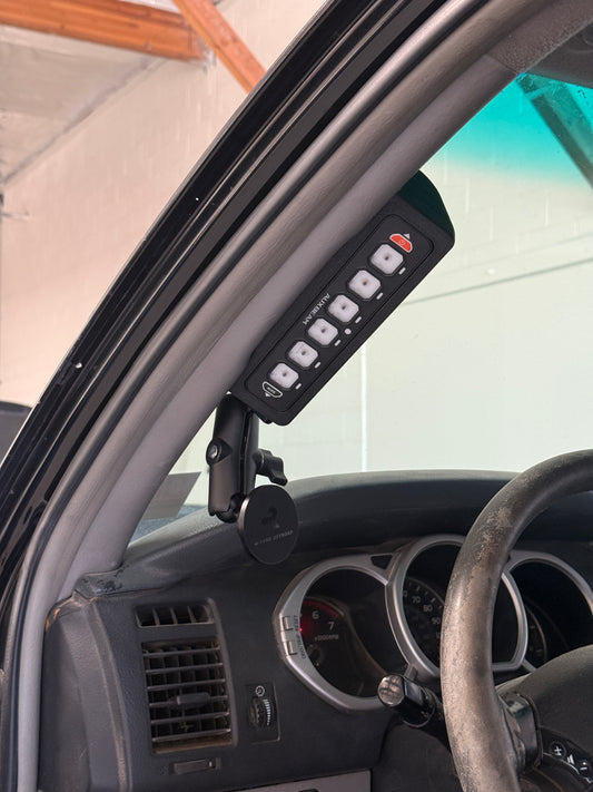 4th Gen Toyota 4Runner Grab Handle Switch Panel Mount