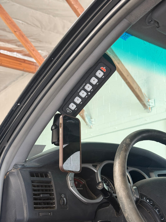 4th Gen Toyota 4Runner Grab Handle Switch Panel Mount