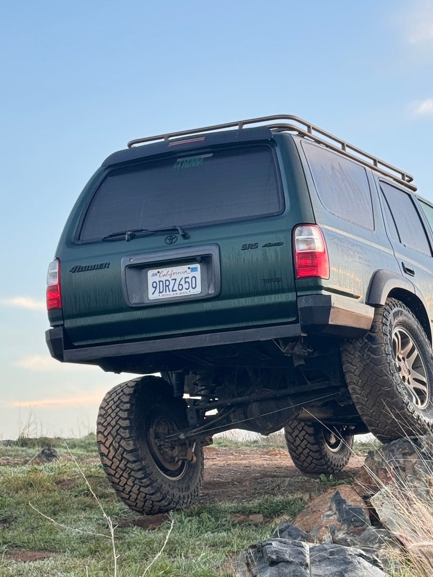 3rd gen 4runner Rear Bumper DIY kit