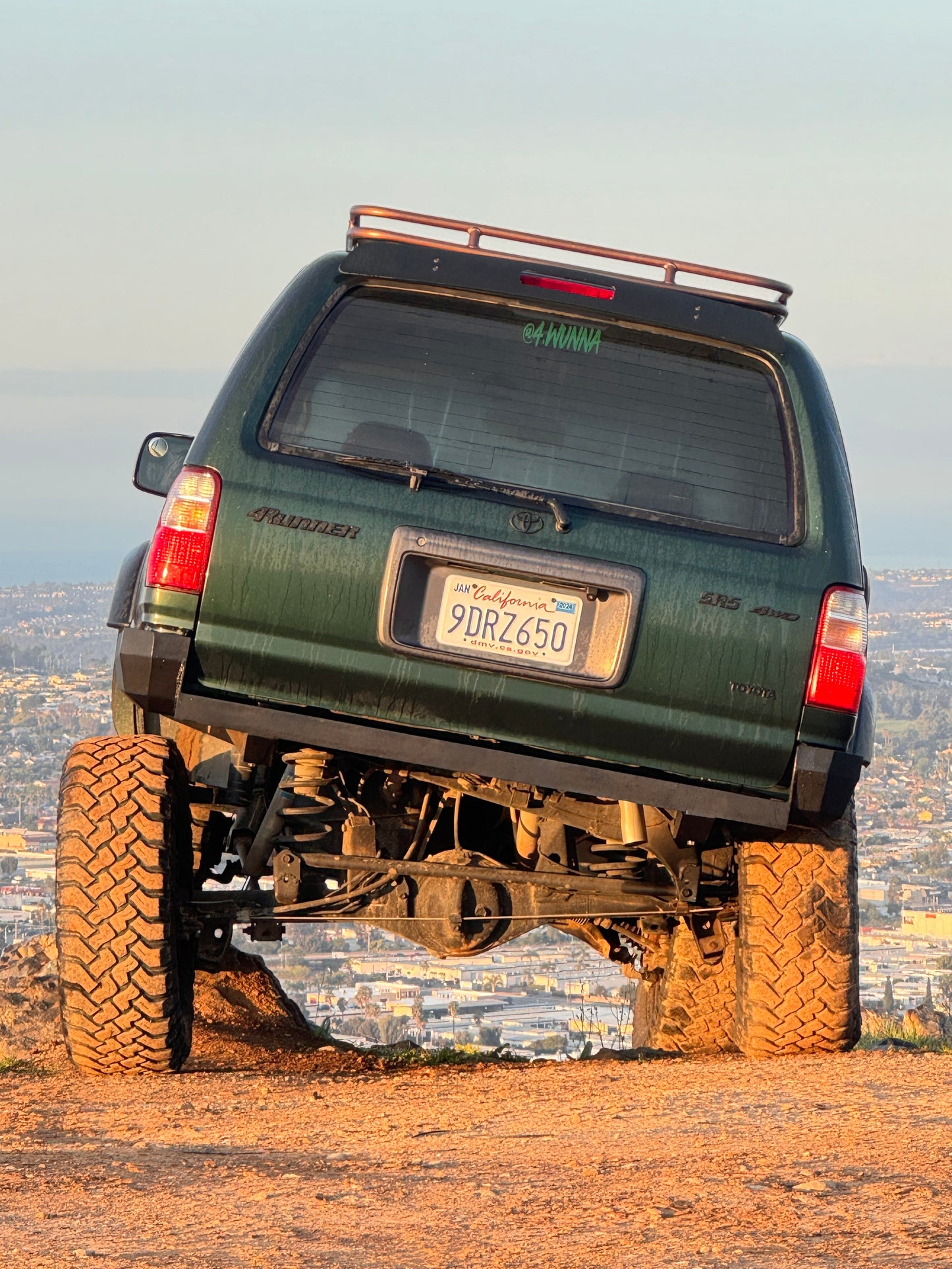 3rd gen 4runner Rear Bumper DIY kit