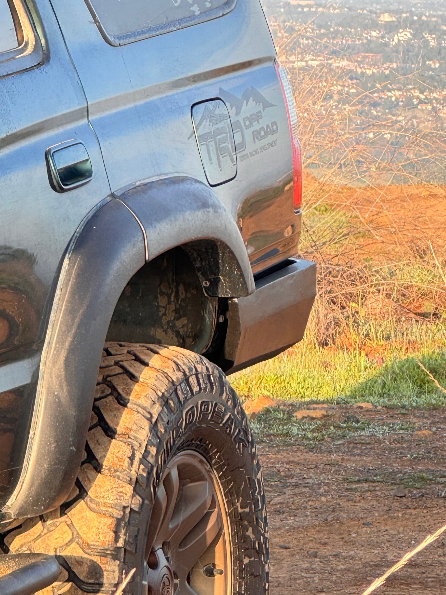 3rd gen 4runner Rear Bumper DIY kit