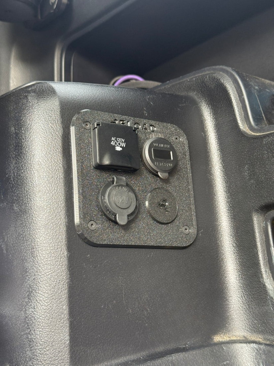 5th gen 4runner Cargo Power Panel | OEM Upgrade