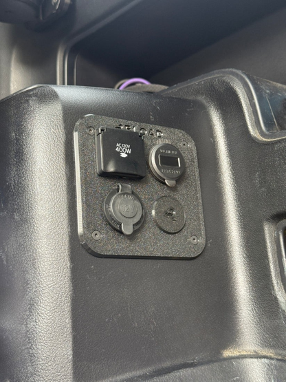 5th gen 4runner Cargo Power Panel | OEM Upgrade