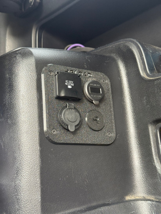 5th gen 4runner Cargo Power Panel | OEM Upgrade